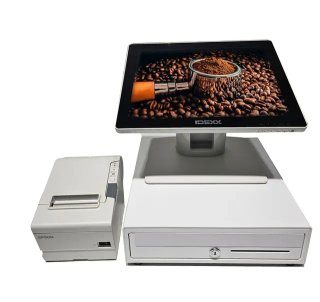 TPV IDEEX i3 8GB RAM SSD 120GB Blanco