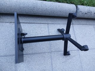 Mesa de oficina regulable en altura