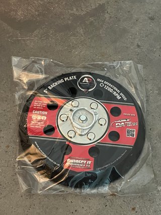 Pulidora Orbital 880W 6 Velocidades