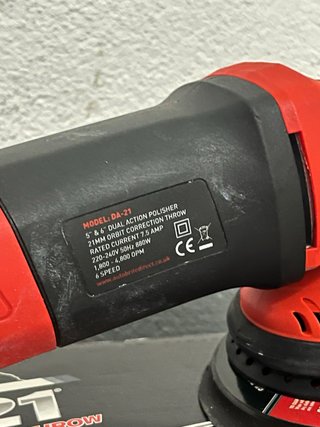 Pulidora Orbital 880W 6 Velocidades
