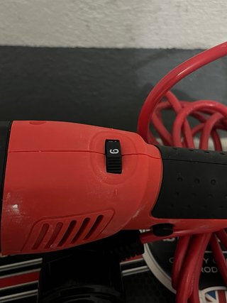 Pulidora Orbital 880W 6 Velocidades