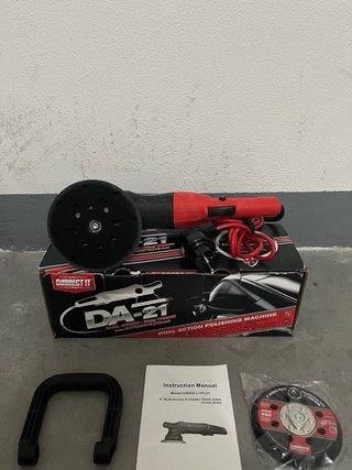 Pulidora Orbital 880W 6 Velocidades