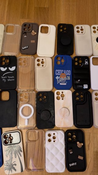 Set cover IPhone 15 Pro