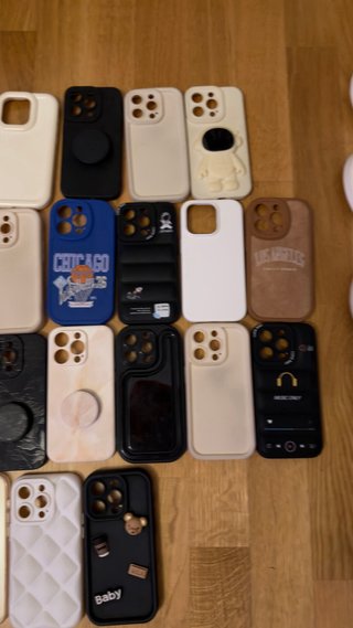 Set cover IPhone 15 Pro