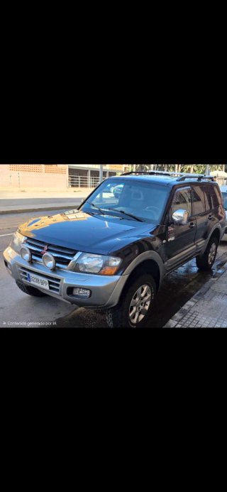 Mitsubishi Montero 2001