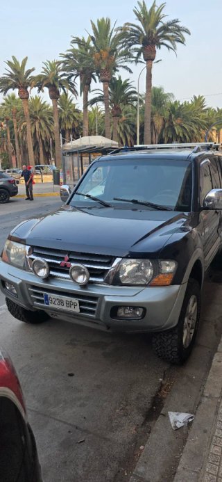 Mitsubishi Montero 2001