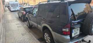 Mitsubishi Montero 2001