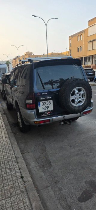 Mitsubishi Montero 2001