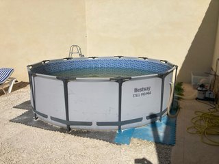 Piscina Bestway Steel Pro Max 366x100 + depuradora