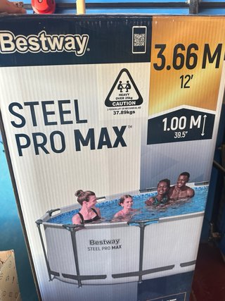 Piscina Bestway Steel Pro Max 366x100 + depuradora