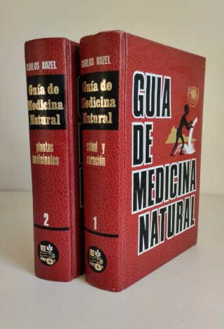 Guía de Medicina Natural - Carlos Kozel (2 Tomos)