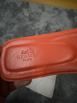 Sandalias H Oran Naranja