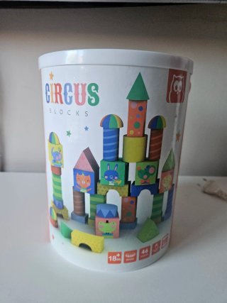 Bloques de Madera Circus Blocks