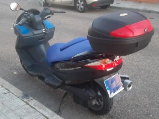 Suzuki Burgman 125 2007 Negra/Azul