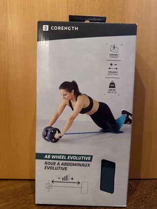 Rodillo Abdominal CORENGTH Ajustable