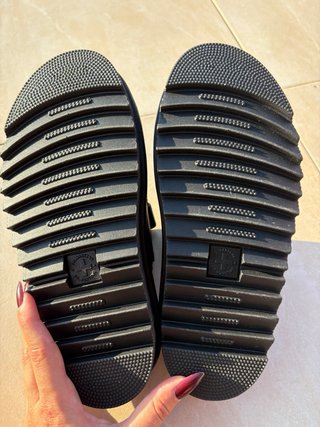 Sandalias Dr. Martens Raine Slide Negras