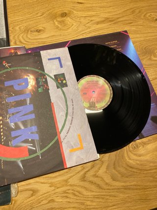 Vinilo Pink Floyd - Delicate Sound Of Thunder