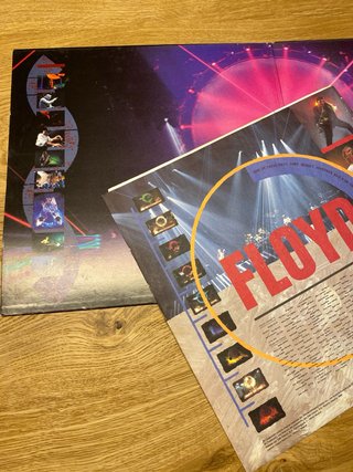 Vinilo Pink Floyd - Delicate Sound Of Thunder