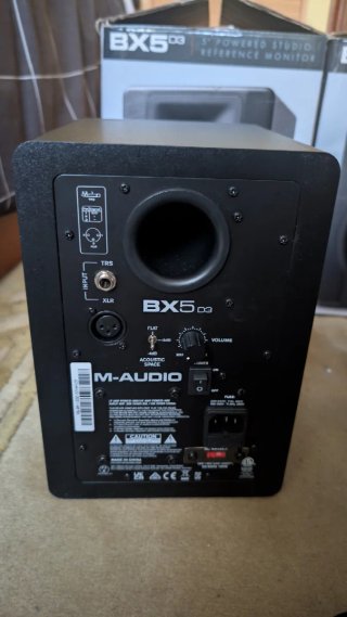 Altavoces M-Audio BX5 D3 (Pareja)