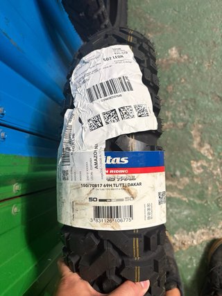 Mitas Enduro Trail Dakar 150/70B17 y 90/90B21
