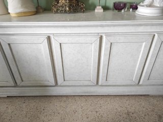 Vitrina Comedor Cristal Aparador Mesa 6 lados,