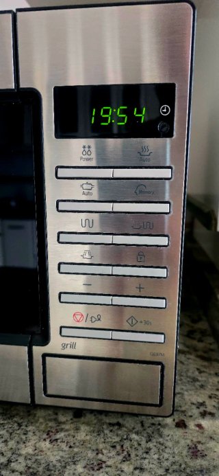Microondas Samsung Acero Inoxidable