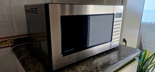 Microondas Samsung Acero Inoxidable