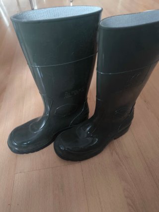 Botas de agua Mavinsa verdes talla 41