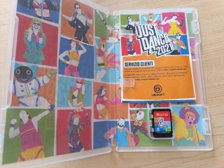Gioco Just dance 2021 per Nintendo Switch