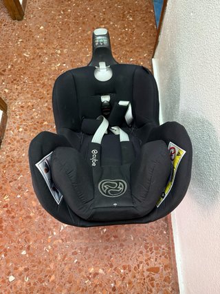 Silla Coche CYBEX Pallas 2-Fix Grupo 1/2/3