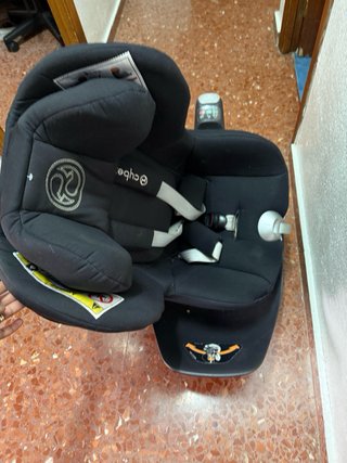 Silla Coche CYBEX Pallas 2-Fix Grupo 1/2/3
