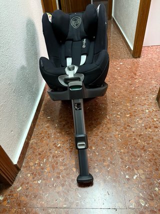 Silla Coche CYBEX Pallas 2-Fix Grupo 1/2/3