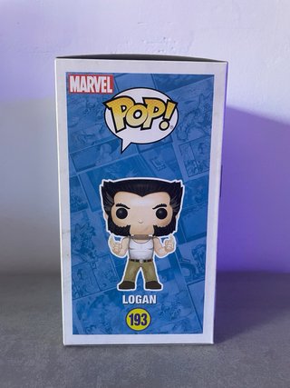 Funko Pop! X-Men Logan 193