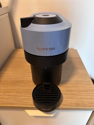 Cafetera Nespresso Vertuo Pop Azul