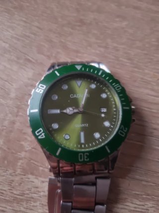 Reloj CADVIN Quartz Verde