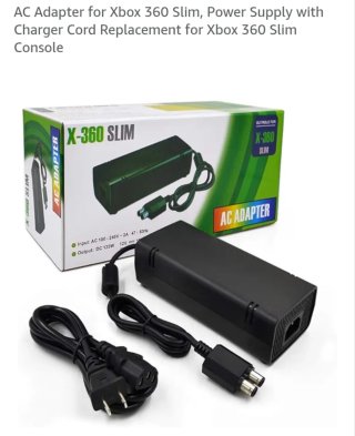 Adaptador Corriente Xbox 360 Slim