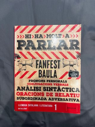 Llengua catalana i literatura 1r Batxillerat LA...