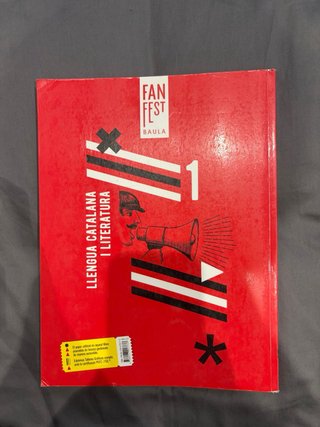 Llengua catalana i literatura 1r Batxillerat LA...