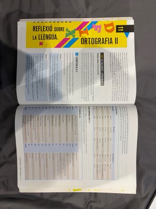 Llengua catalana i literatura 1r Batxillerat LA...