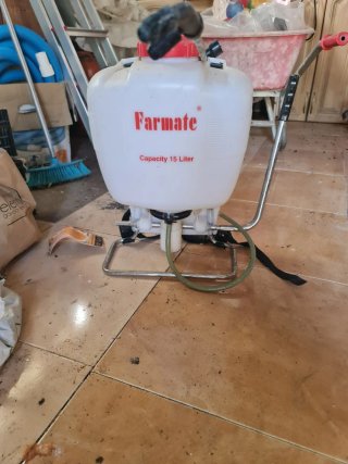Mochila Pulverizadora Farmate 15L