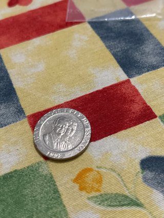 Moneda 200 Pesetas 1998