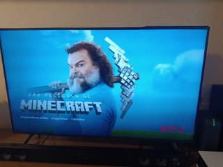 Samsung Smart TV 43 Negro, modelo UE43AU7105K