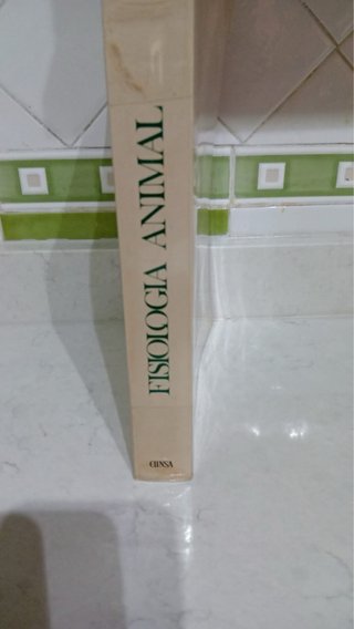 Libro de fundamentos de fisiología animal.