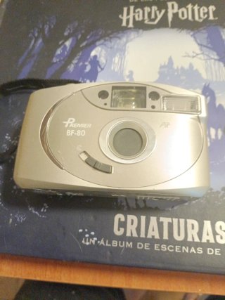 Cámara Premier BF-80 Plata Antigua