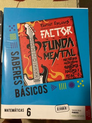 Proyecto: FanFest. Matemáticas 6. Trimestres [M...