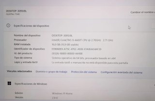 Dell OptiPlex 7040 Micro i5 16GB RAM 240GB SSD