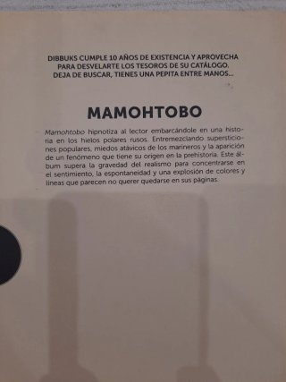 Mamohtobo, novel gráfica