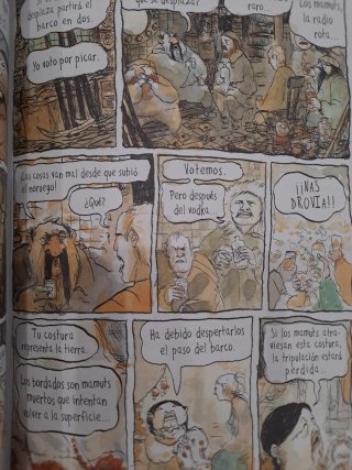 Mamohtobo, novel gráfica