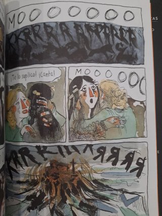 Mamohtobo, novel gráfica