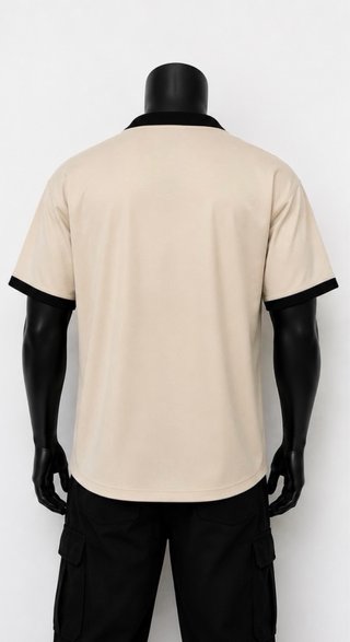 Camicia Baseball Chicago 23 Beige